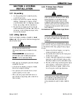 Preview for 25 page of Thermal Dynamics A-08950 Service Manual