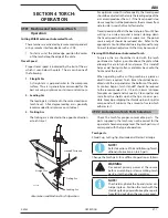 Предварительный просмотр 41 страницы Thermal Dynamics A80 CUTMASTER Operating Manual