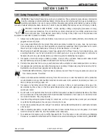 Preview for 9 page of Thermal Dynamics AUTO-CUT 300 XT Operating Manual