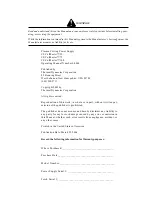 Preview for 3 page of Thermal Dynamics CE CutMaster 100 Operating Manual