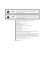 Preview for 2 page of Thermal Dynamics CE CutMaster 50 Instruction Manual