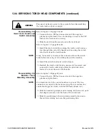 Preview for 56 page of Thermal Dynamics CE CutMaster 50 Instruction Manual