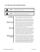 Preview for 60 page of Thermal Dynamics CE CutMaster 50 Instruction Manual