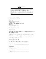 Preview for 2 page of Thermal Dynamics CE CutMaster 50 Operating Manual