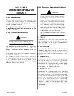 Preview for 33 page of Thermal Dynamics CE CutMaster 80XL Operation Manual