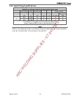 Preview for 17 page of Thermal Dynamics CUTMASTER 12 Operating Manual