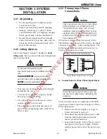 Preview for 23 page of Thermal Dynamics CUTMASTER 12 Operating Manual