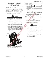 Preview for 27 page of Thermal Dynamics CUTMASTER 12 Operating Manual