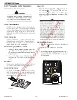 Preview for 30 page of Thermal Dynamics CUTMASTER 12 Operating Manual