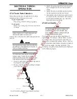 Preview for 33 page of Thermal Dynamics CUTMASTER 12 Operating Manual