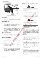 Preview for 34 page of Thermal Dynamics CUTMASTER 12 Operating Manual