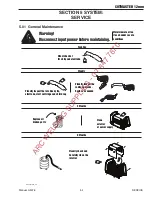 Preview for 47 page of Thermal Dynamics CUTMASTER 12 Operating Manual