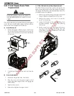 Preview for 52 page of Thermal Dynamics CUTMASTER 12 Operating Manual