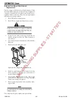 Preview for 54 page of Thermal Dynamics CUTMASTER 12 Operating Manual