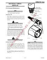 Preview for 55 page of Thermal Dynamics CUTMASTER 12 Operating Manual