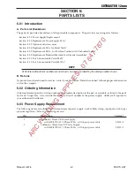 Preview for 57 page of Thermal Dynamics CUTMASTER 12 Operating Manual