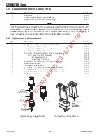 Preview for 58 page of Thermal Dynamics CUTMASTER 12 Operating Manual