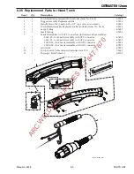 Preview for 59 page of Thermal Dynamics CUTMASTER 12 Operating Manual