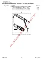 Preview for 62 page of Thermal Dynamics CUTMASTER 12 Operating Manual