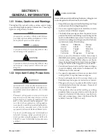 Preview for 9 page of Thermal Dynamics CUTMASTER 151 Operating Manual