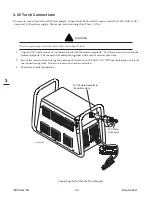 Preview for 30 page of Thermal Dynamics CUTMASTER 151 Operating Manual