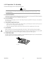 Предварительный просмотр 40 страницы Thermal Dynamics CUTMASTER 151 Operating Manual