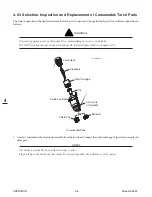 Предварительный просмотр 44 страницы Thermal Dynamics CUTMASTER 151 Operating Manual