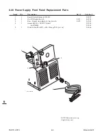 Предварительный просмотр 116 страницы Thermal Dynamics CUTMASTER 151 Operating Manual