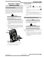 Preview for 29 page of Thermal Dynamics CutMaster 40MM Operating Manual