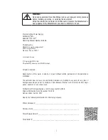 Preview for 3 page of Thermal Dynamics CUTMASTER 60i Operating Manual