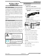 Preview for 23 page of Thermal Dynamics CUTMASTER 60i Operating Manual