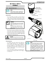 Preview for 73 page of Thermal Dynamics CUTMASTER 60i Operating Manual