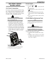 Предварительный просмотр 31 страницы Thermal Dynamics Cutmaster 82 Service Manual