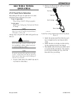 Предварительный просмотр 37 страницы Thermal Dynamics Cutmaster 82 Service Manual