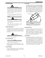 Предварительный просмотр 43 страницы Thermal Dynamics Cutmaster 82 Service Manual