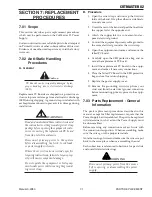 Предварительный просмотр 95 страницы Thermal Dynamics Cutmaster 82 Service Manual