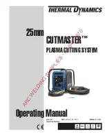 Preview for 1 page of Thermal Dynamics CUTMASTER A-09207 Operating Manual