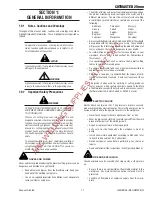 Preview for 7 page of Thermal Dynamics CUTMASTER A-09207 Operating Manual