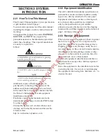 Preview for 15 page of Thermal Dynamics CUTMASTER A-09207 Operating Manual