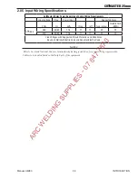 Preview for 17 page of Thermal Dynamics CUTMASTER A-09207 Operating Manual