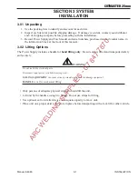 Preview for 23 page of Thermal Dynamics CUTMASTER A-09207 Operating Manual