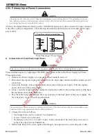 Preview for 24 page of Thermal Dynamics CUTMASTER A-09207 Operating Manual