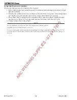 Preview for 28 page of Thermal Dynamics CUTMASTER A-09207 Operating Manual