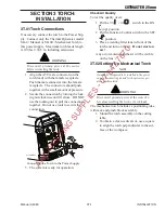 Preview for 29 page of Thermal Dynamics CUTMASTER A-09207 Operating Manual