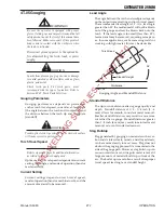 Preview for 41 page of Thermal Dynamics CUTMASTER A-09207 Operating Manual