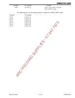 Preview for 53 page of Thermal Dynamics CUTMASTER A-09207 Operating Manual