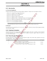 Preview for 65 page of Thermal Dynamics CUTMASTER A-09207 Operating Manual