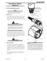 Preview for 109 page of Thermal Dynamics cutmaster A60 Service Manual