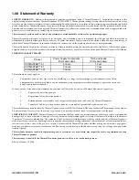 Предварительный просмотр 16 страницы Thermal Dynamics CUTMASTER SL100SV Operating Manual