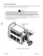 Предварительный просмотр 32 страницы Thermal Dynamics CUTMASTER SL100SV Operating Manual